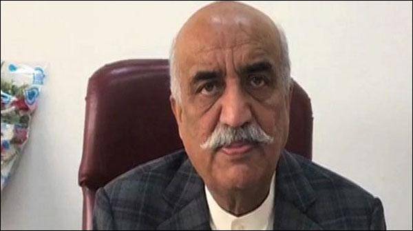 جاسوس کی مدد کرنےو الے غدار کہلاتے ہیں:خورشید شاہ