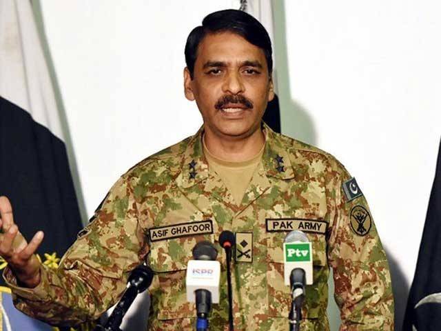 پاکستان میں داعش کا کوئی انفراسٹرکچر نہیں‘ ڈائریکٹر جنرل آئی ایس پی آر