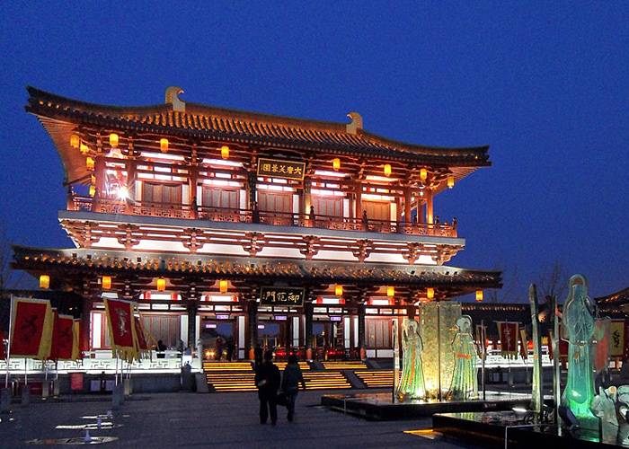  چین کا سیہوئی شہر نیا مثالی ثقافتی مرکز 