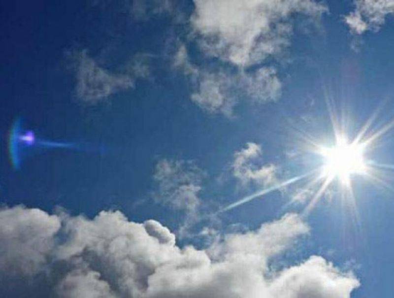  اگلے 2روز کے دوران بیشتر علاقوں میں موسم گرم رہنے کا امکان ہے: محکمہ موسمیات
