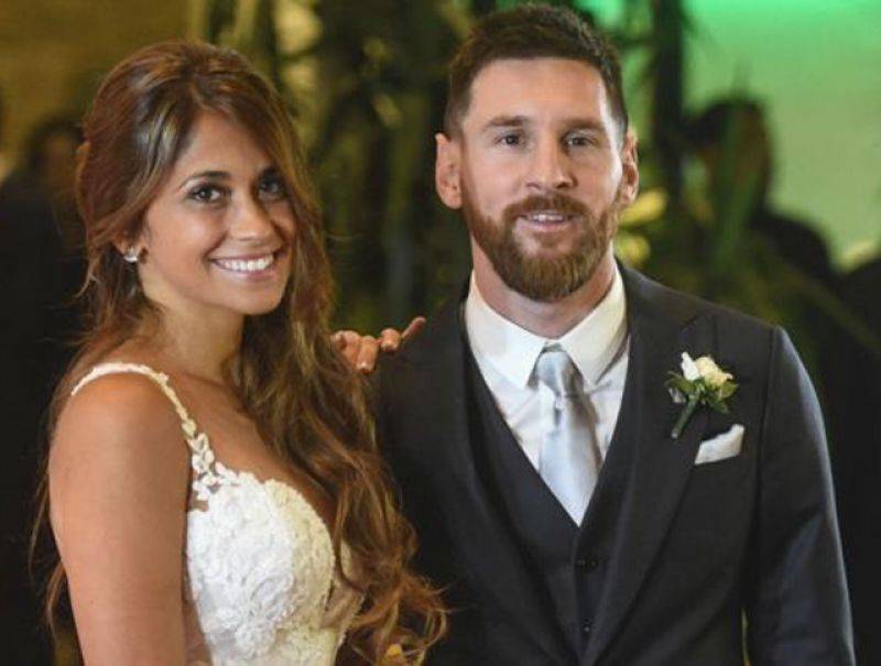 معروف فٹبالرلیونل میسی شادی کے بندھن میں بندھ گئے 