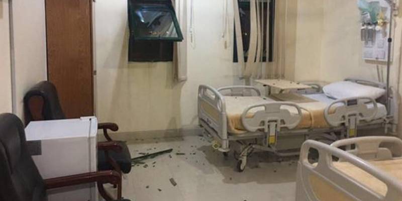 یمنی باغیوں کی نجران میں اسپتال پرگولہ باری، سعودی شہری زخمی