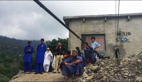 گلیات میں ڈولی لفٹ گرنے کے واقعہ میں آخری زخمی دم توڑ گیا ، جاں بحق افراد کی تعداد 13ہوگئی 