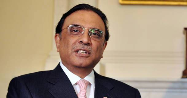 پیپلز پارٹی چھوڑ کر جانے والے گندے انڈے ہیں، آصف زرداری
