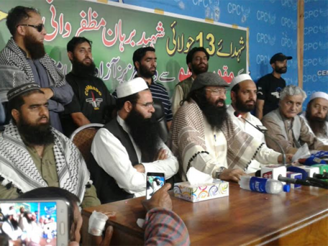 مجھے دہشتگرد قرار دینا امریکہ، اسرائیل اور بھارت کی مشترکہ سازش ہے: سید صلاح الدین