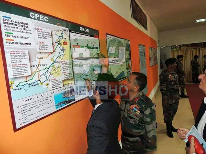 بھارتی فوج نے سی پیک کو ناکام بنانے کیلئے خصوصی ڈیسک تشکیل دیدیا