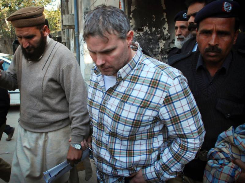 دو پاکستانیو کے قاتل ریمنڈ ڈیوس کے نئے انکشافات سامنے آگئے