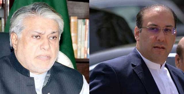 اسحاق ڈار اور حسن نواز آج پاناما جے آئی ٹی کے روبرو پیش ہونگے