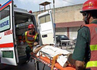 سبی اور کشمور میں ٹریفک حادثات، 7 افراد جاں بحق