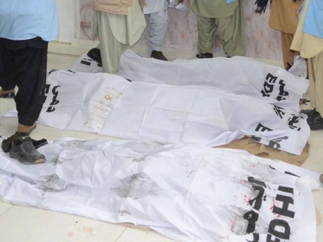 شکارپور میں جتوئی برادری کے 2 گروپوں میں تصادم ، 7 افراد جاں بحق ، 3 زخمی