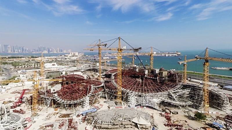قطر بحران: بڑی تعمیراتی کمپنیوں نے ملک چھوڑنے کے ہنگامی منصوبے شروع کر دیئے 