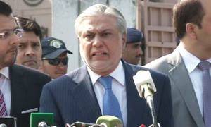 مریم نواز کو بلانے کی بجائے سوالنامہ بھیجا جائے، اسحاق ڈار کا مطالبہ