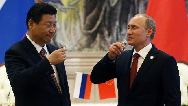 چین روس تعلقات تاریخ میں اپنے عروج پر ہیں