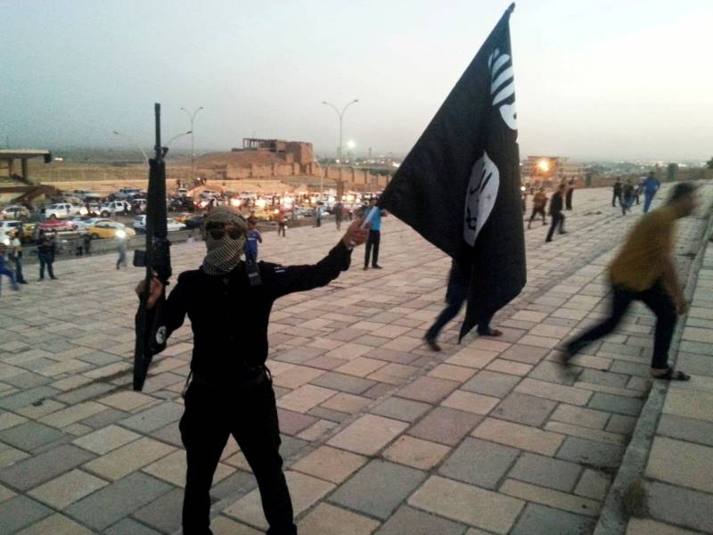 موصل کی لڑائی میں داعش کی جانب سے خودکش بمباروں کا استعمال