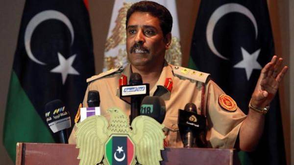 لیبیا کی فوج کا قطر پر مداخلت اور دہشت گردی کی سپورٹ کا الزام