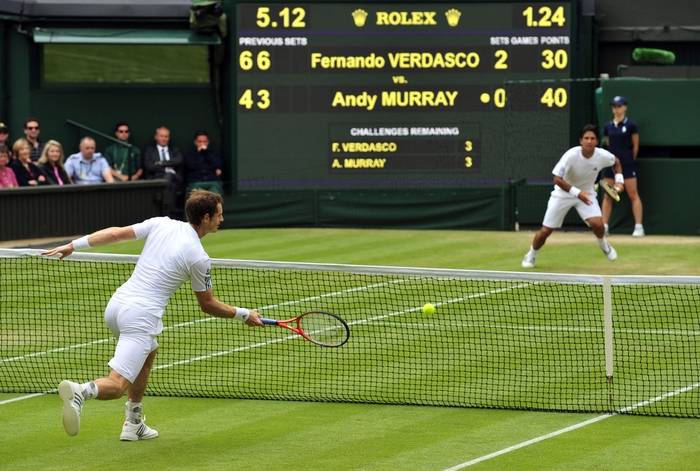 لندن : ومبلڈن ٹینس ٹورنامنٹ کے دوسرے روز بھی دلچسپ مقابلے