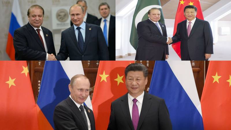 روس کی پاکستان اورافغانستان میں مصالحتی کردار پر چین کی تعریف 