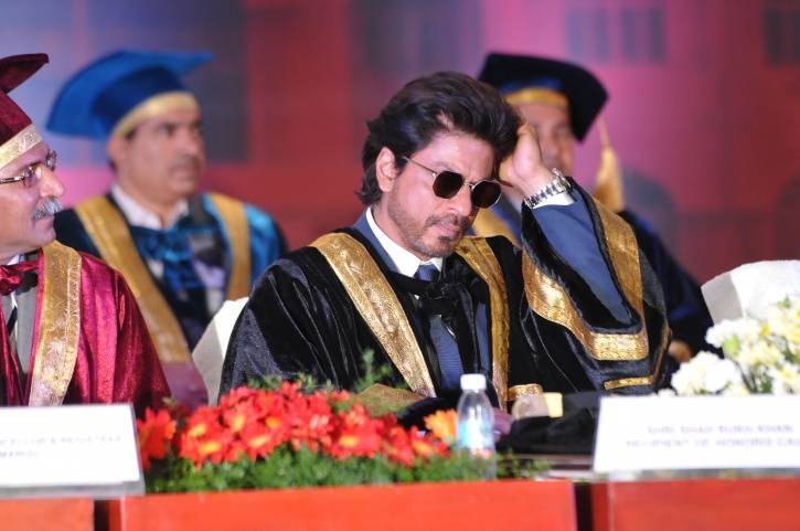 آکسفورڈ یونیورسٹی نے شاہ رخ خان کو لیکچر کیلئے مدعو کر لیا 