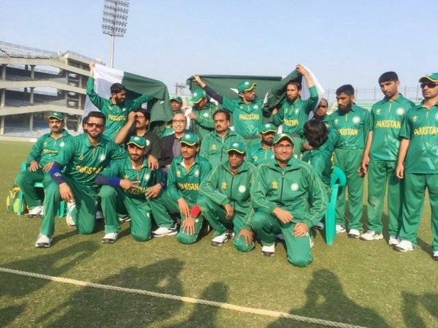 وزیراعظم نواز شریف نے بلائنڈ کرکٹ ورلڈ کپ کیلئے 2 کروڑ روپے جاری کر دیئے 