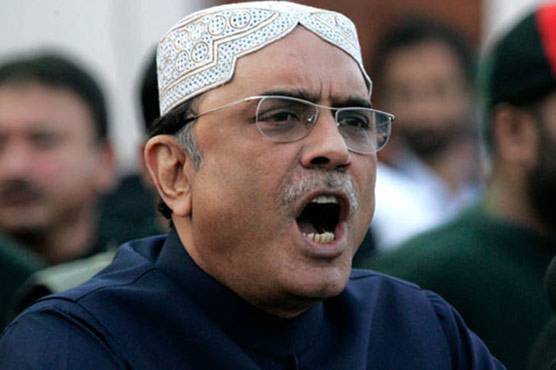 ملک میں 40 سال تک مارشل لا سے ترقی نہ ہو سکی ، آصف زرداری