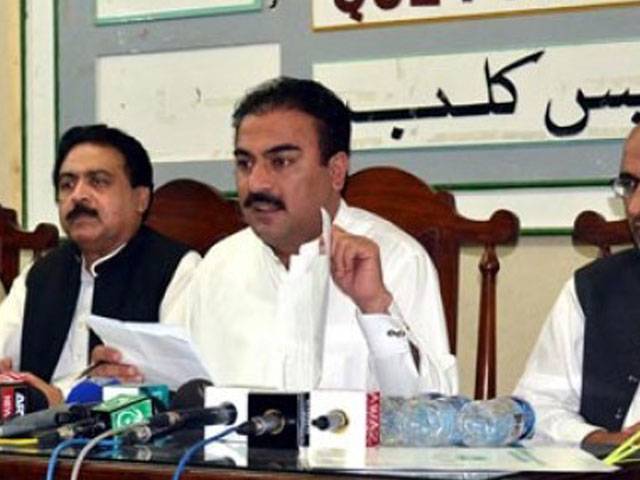  وزیر صحت بلوچستان کے قافلے پر حملہ، گارڈز کی فائرنگ سے حملہ آور فرار