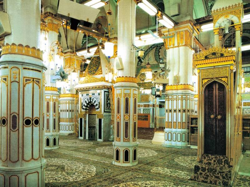 چودہ صدیوں میں مسجد نبوی کی 14 بار توسیع
