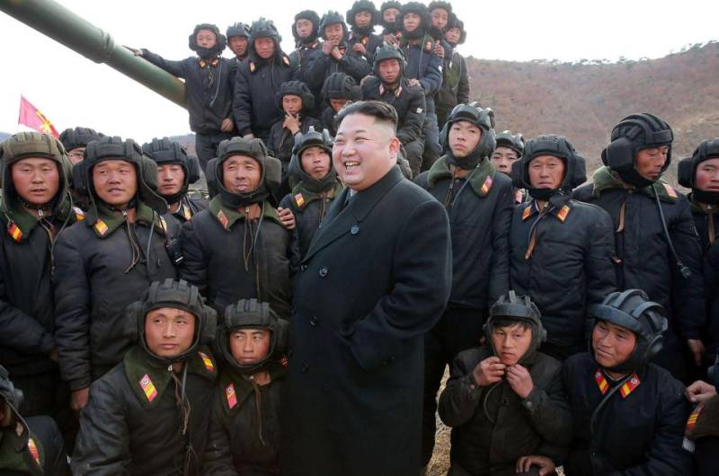 شمالی کوریا کے سربراہ کی طرف سے امریکیوں کو بدترین گالی