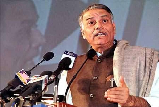 جموں و کشمیر کے حالات بھارتی حکومت کے جھوٹے وعدوں کا نتیجہ ہے ، یشونت سنہا 