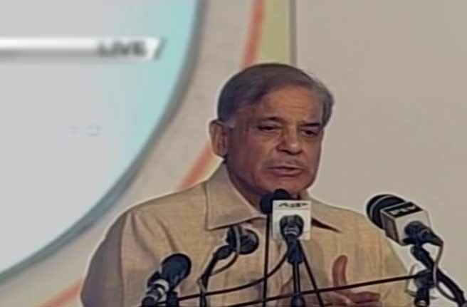پاناما افسانے سے زیادہ لوگ وزیراعظم کے کارنامے یاد رکھیں گے: شہباز شریف