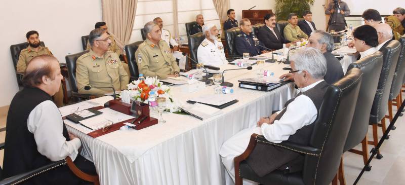 ملکی سلامتی پر کوئی سمجھوتہ نہیں کرینگے، سیاسی اور عسکری قیادت پُرعزم