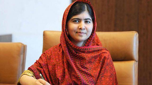 ملالہ یوسف زئی کے ٹوئٹر پر لاکھوں فالوورز 