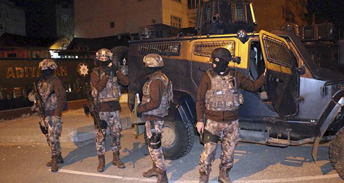 استنبول میں داعش کے 29 مشتبہ شدت پسند گرفتار 