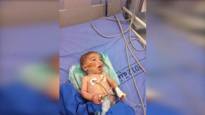 اسرائیلی فوج کے حملہ میں نومولود فلسطینی بچہ شہید