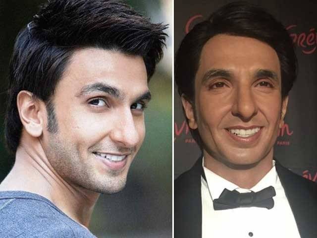 مداحوں نے رنویر سنگھ کے مجسمے کا مذاق بنا ڈالا
