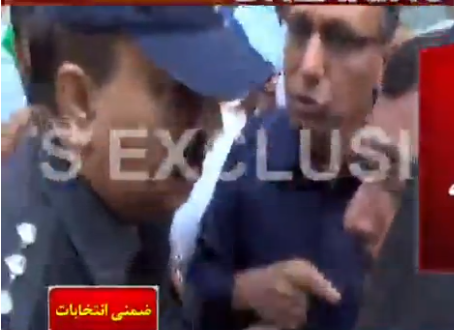  کراچی ضمنی الیکشن:سیاسی جماعت کےکارکنان کے درمیان شدید ہاتھا پائی، لاتوں گھونسوں کا آزادانہ استعمال