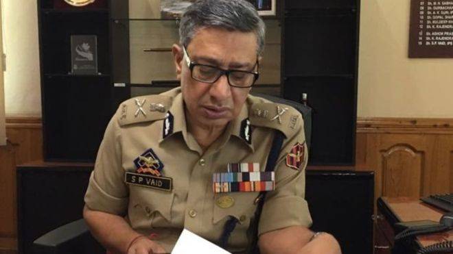 سرحد پار سے کشمیری نوجوانوں کو بھڑکایا جاتا ہے،مقبوضہ کشمیر کے پولیس سربراہ کا الزام