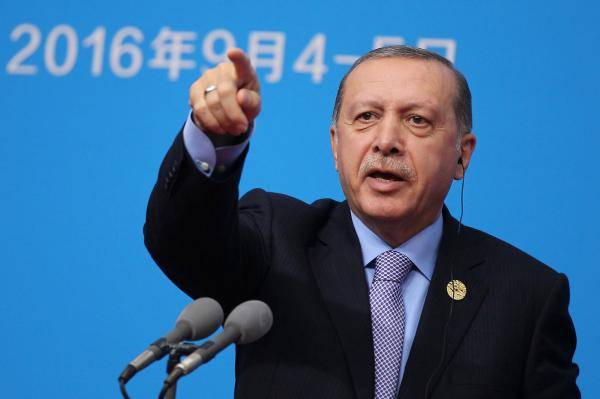ہم دہشت گرد تنظیموں کی پشت پناہی کئے جانے پر خاموش نہیں رہ سکتے،ترک صدر