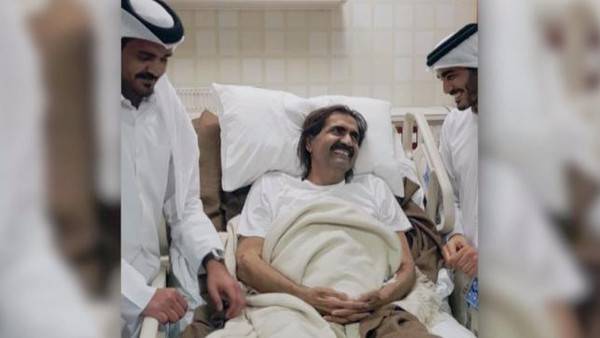 امیرِ قطر کے والد کی 