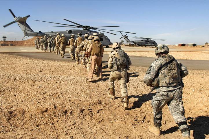 ٹرمپ نے شام میں ایرانی فورسز کا مقابلہ کرنے کی ہدایت دی، امریکی عہدیدار