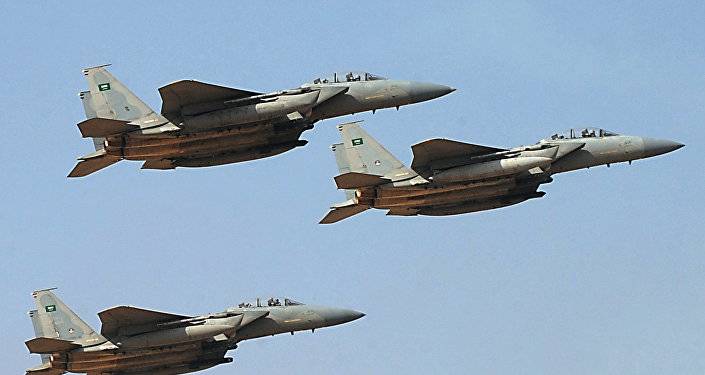 یمن میں سعودی اتحاد کی فضائی بمباری 27حوثی جنگجوہلاک