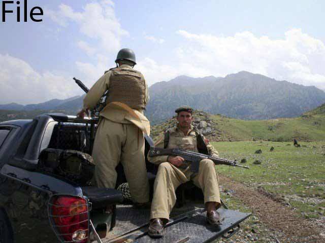 کرم ایجنسی: سیکورٹی فورسز کی گاڑی پر حملہ، دو اہلکار شہید