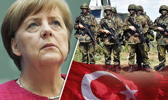 جرمنی نے ترکی کے فوجی اڈے سے اپنے فوجی نکالنے شروع کر دیے 