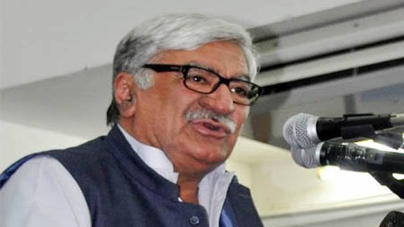 جے آئی ٹی رپورٹ پر اصل فیصلہ سپریم کورٹ کا ہو گا : اسفند یار ولی