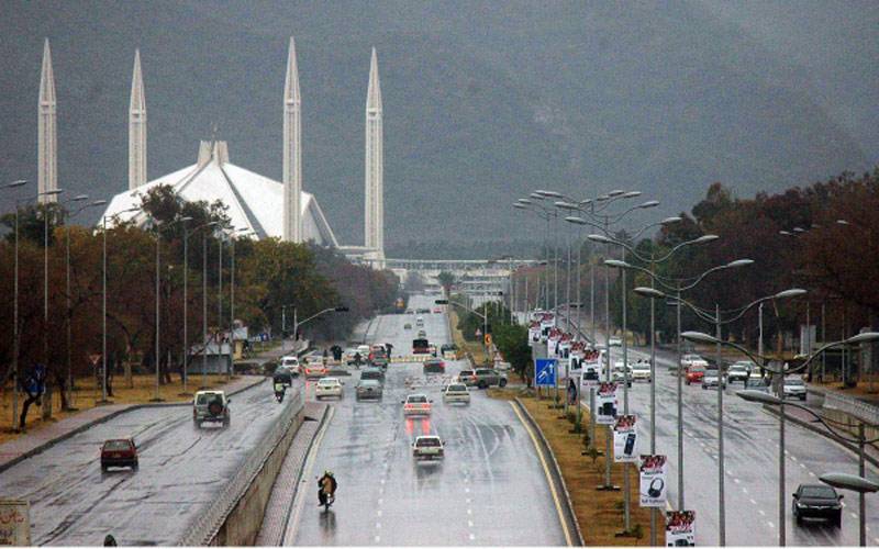 ملک کے بیشتر علاقوں میں بادلوں کی اٹکھیلیاں،مون سون نے رنگ جما لیا