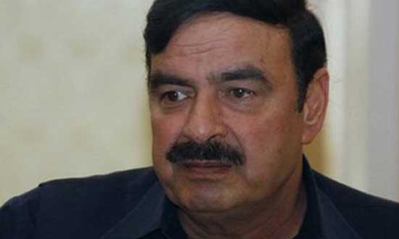 نواز شریف کا ایجنڈا فوج اور عدلیہ سے لڑائی ہے: شیخ رشید