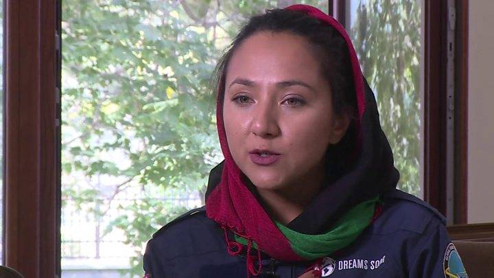 افغان خاتون کا ایسا کارنامہ ساری دنیا حیران رہ گئی