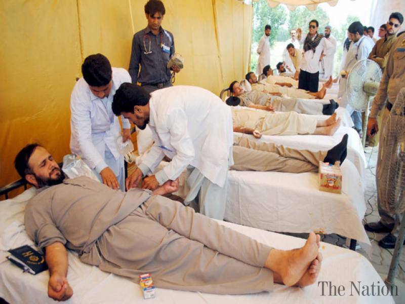 خیبرپختونخوا میں ایڈز سے متاثرہ مریضوں کی تعدادڈھائی ہزار سے تجاوز کرگئی