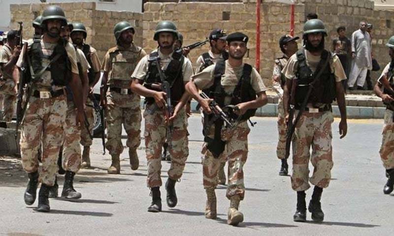 کراچی: رینجرز کے خصوصی اختیارات میں توسیع کیلئے سمری وزیر اعلیٰ سندھ کو ارسال