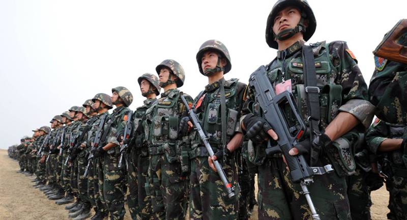 پاکستان کے کہنے پر چینی فوج جموں وکشمیر کی حدود میں داخل ہوسکتی ہے