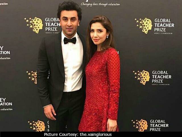 ماہرہ خان بہت خوبصورت اور دلکش اداکارہ ہیں: رنبیر کپور